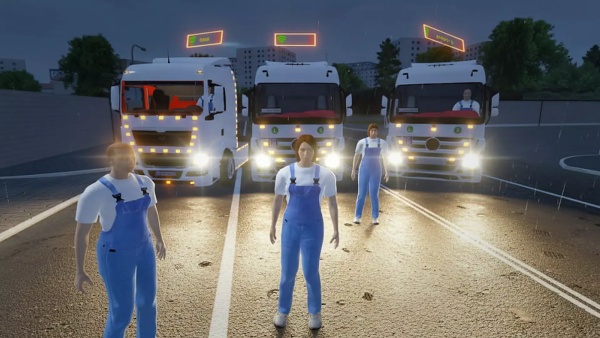 汽车货物模拟器手机版