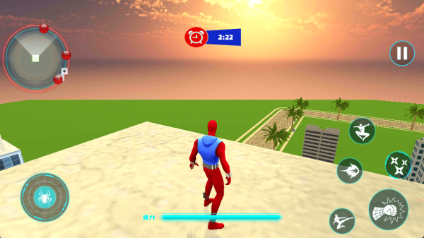 城市英雄蜘蛛侠游戏