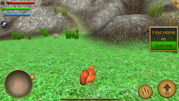 松鼠生活模拟器游戏(Squirrel Simulator)