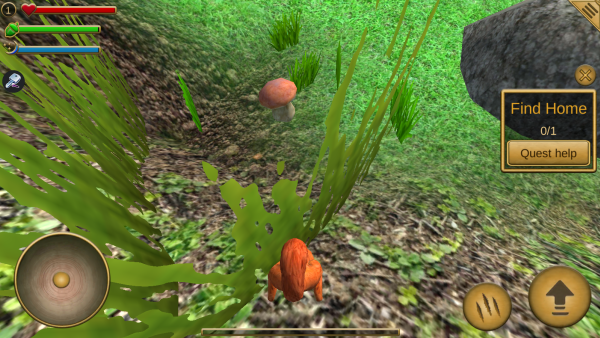 松鼠生活模拟器游戏(Squirrel Simulator)