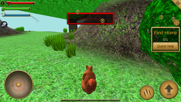 松鼠生活模拟器游戏(Squirrel Simulator)