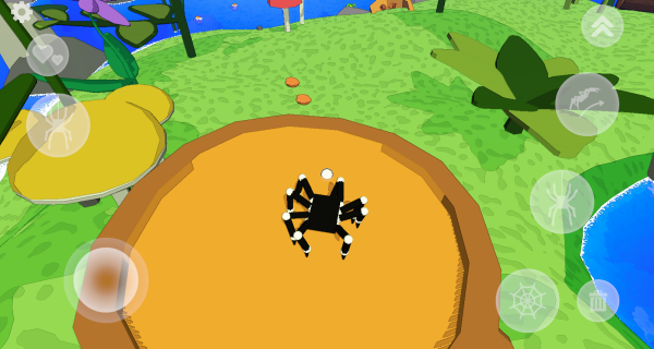 吐丝蜘蛛战士游戏