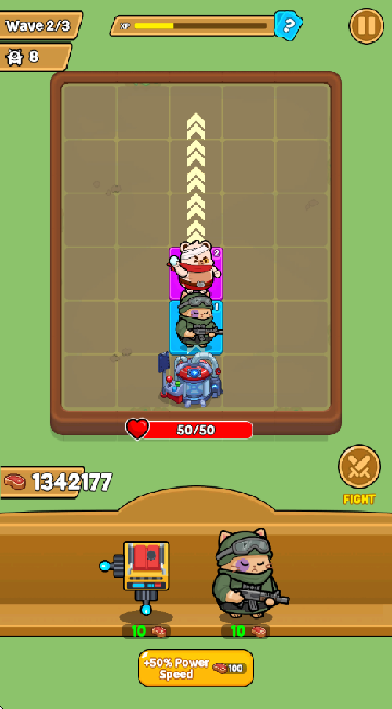 动物防卫战游戏