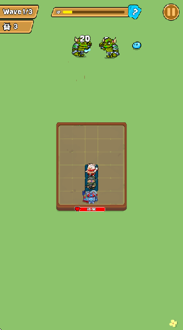 动物防卫战游戏