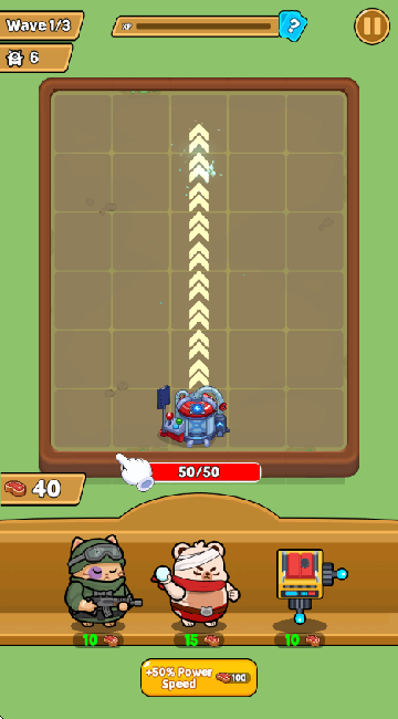 动物防卫战游戏