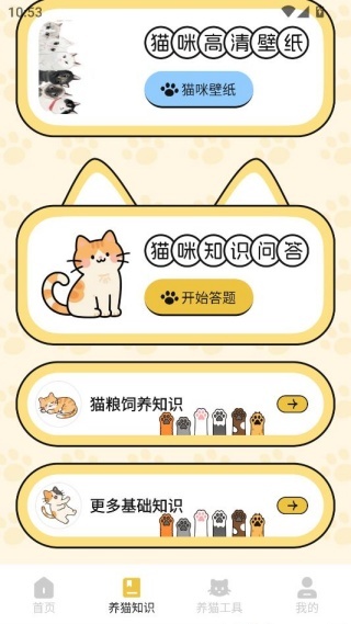 治愈小猫咪游戏