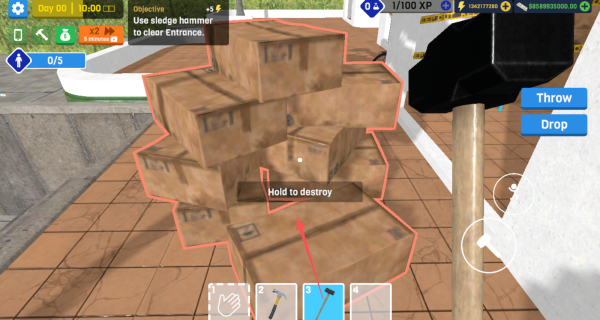 水上乐园经营模拟器游戏