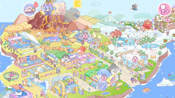 模拟小镇阿凡达游戏