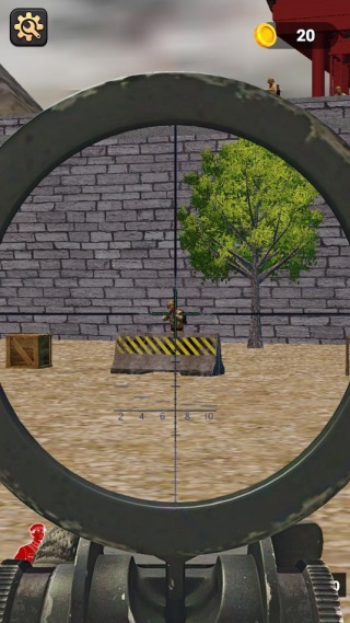 模拟狙击手大师游戏