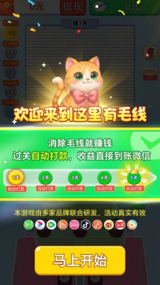 这里有毛线游戏