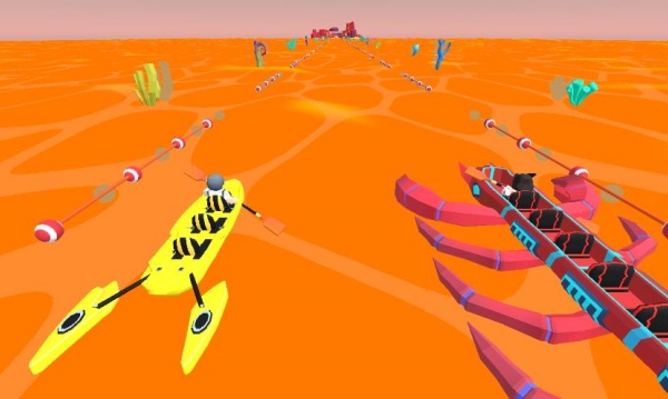 终极水上竞速游戏