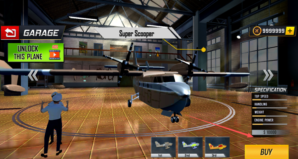 飞机飞行游戏3D(Airplane Pilot Flight Simulator)