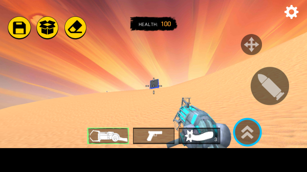 射击生存沙盒模组游戏