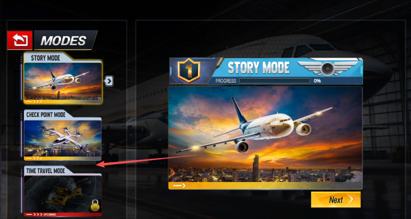 飞机飞行游戏3D(Airplane Pilot Flight Simulator)