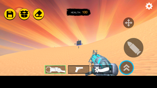 射击生存沙盒模组游戏