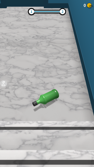 解压滚动瓶游戏