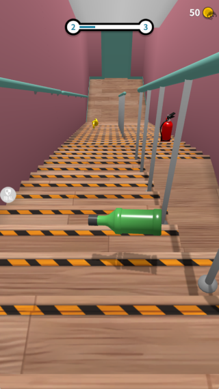 解压滚动瓶游戏