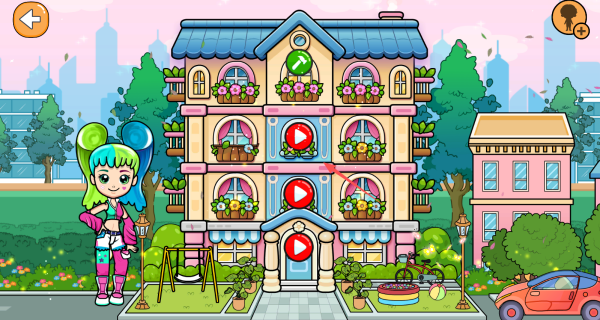 蒂兹公寓游戏