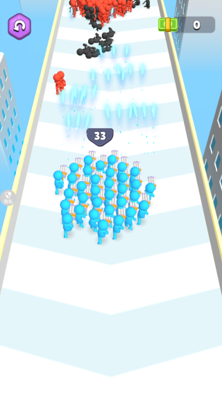 火柴人丧尸突袭游戏