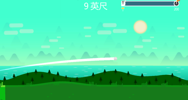 打高尔夫模拟器游戏