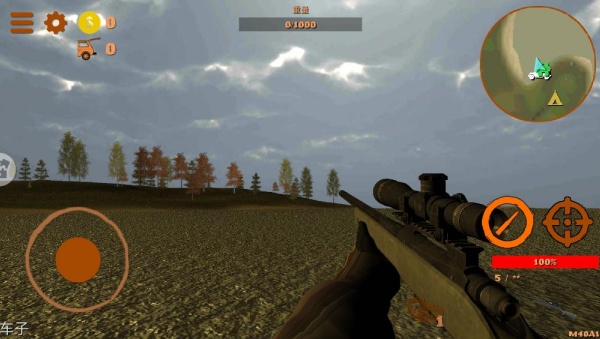 荒野森林猎鹿人游戏