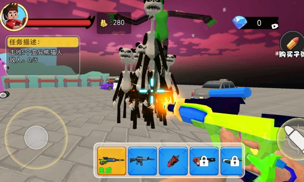 拆迁撞车模拟器