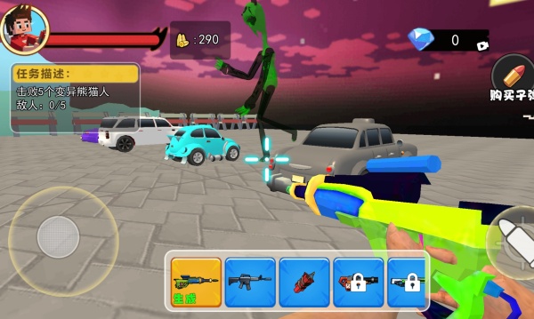 拆迁撞车模拟器