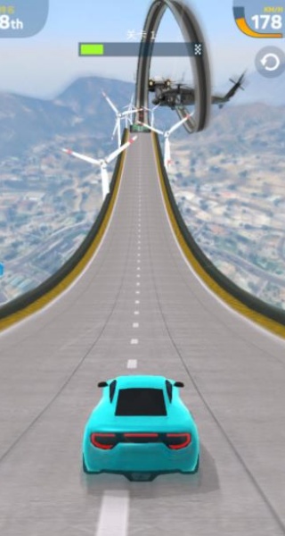 赛车跑跑跑游戏