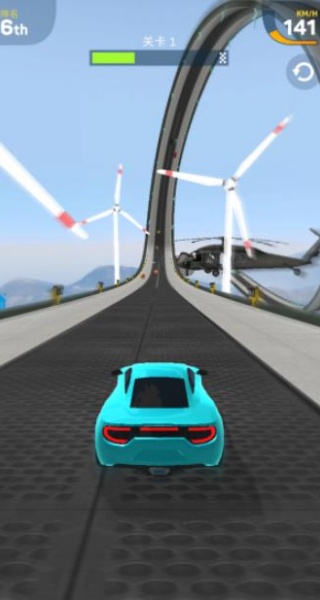 赛车跑跑跑游戏