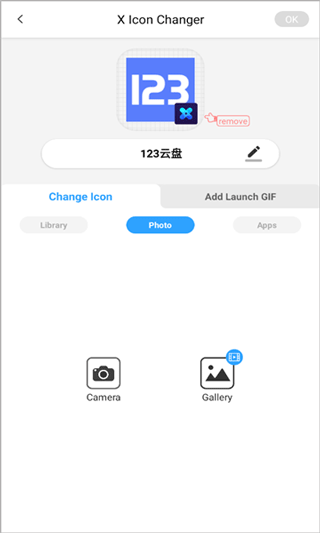 x icon changer