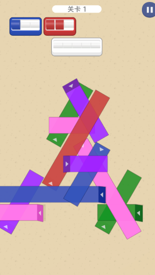 谜题绳结解开游戏