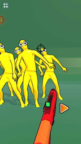 箭射得贼准游戏