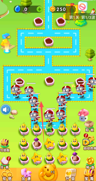 歪塔守阵地手游