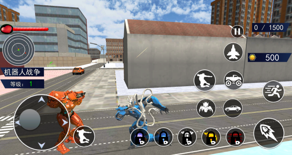 机甲金刚大乱斗手机版