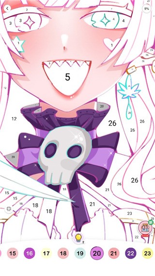 paintly数字填色