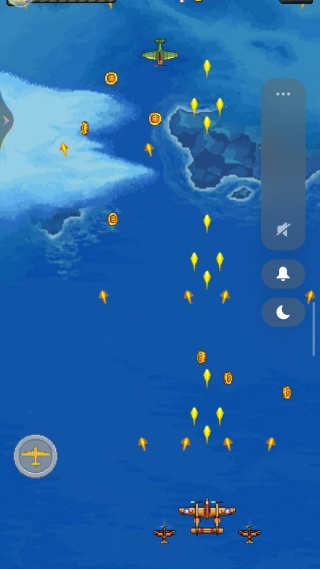 经典飞机射击战手游