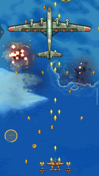 经典飞机射击战手游