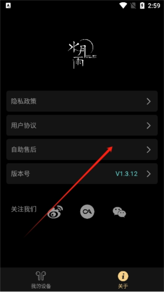 水月雨调音软件