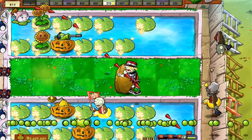 植物大战僵尸诸神版