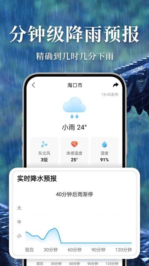 准雨天气预报图6