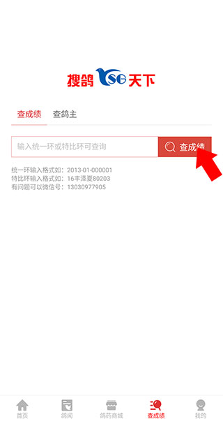 搜鸽天下app