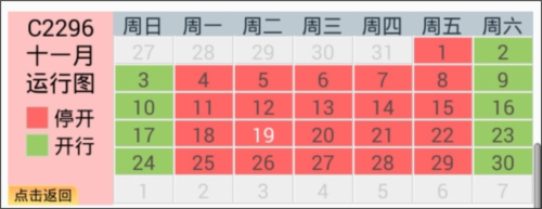 盛名时刻表