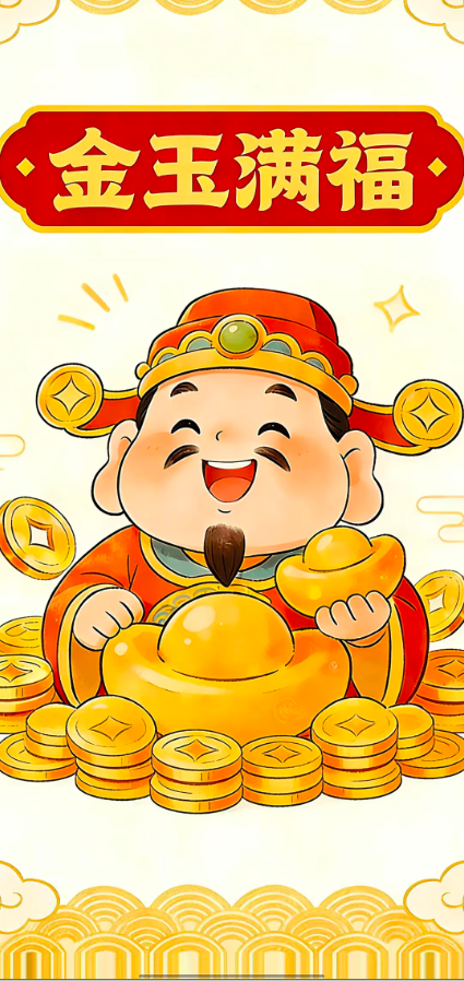 金玉满福红包版