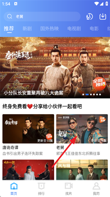 闪电视频纯净版