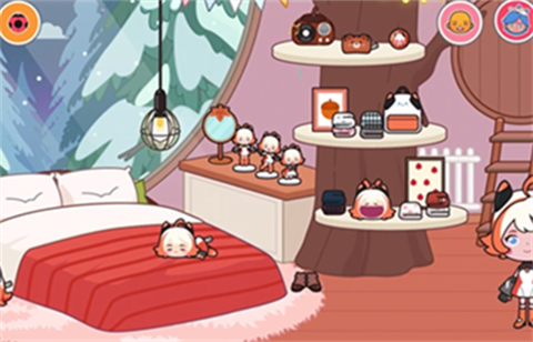 米加小镇山间小屋