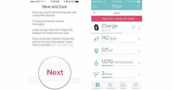 fitbit智能手表app