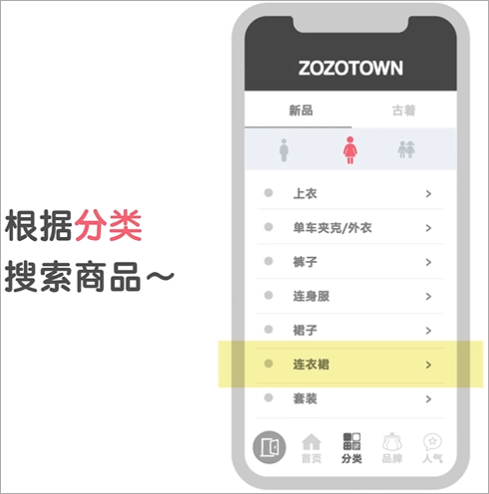 zozotown海淘app