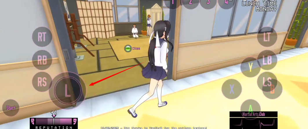 病娇模拟器凉叶酱同人版