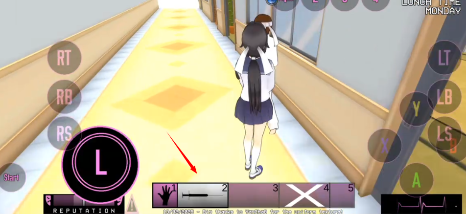 病娇模拟器凉叶酱同人版