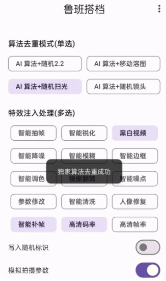 鲁班搭档